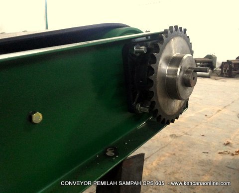 Conveyor Pemilah Sampah CPS 605 (4)
